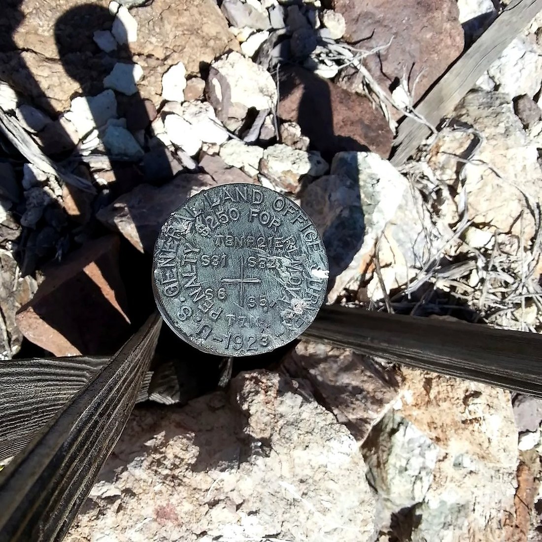 GLO Survey Monument
