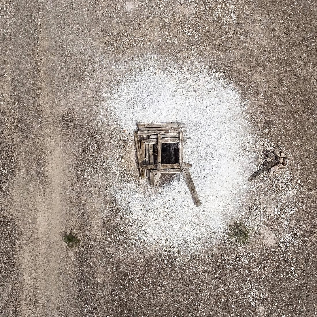 Claim Boundaries - Aerial